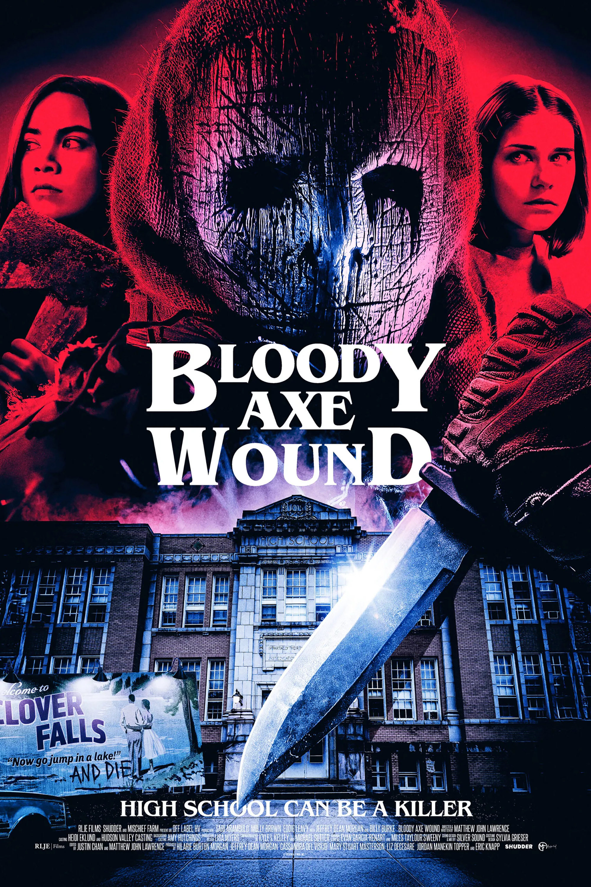 Постер Bloody Axe Wound